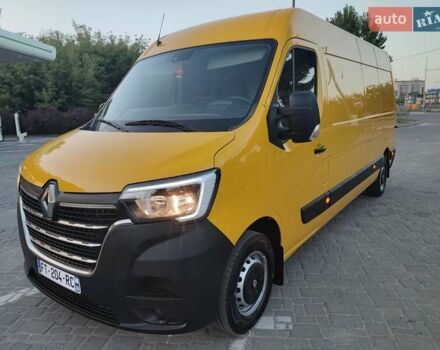 Желтый Рено Мастер, объемом двигателя 2.3 л и пробегом 217 тыс. км за 18200 $, фото 4 на Automoto.ua
