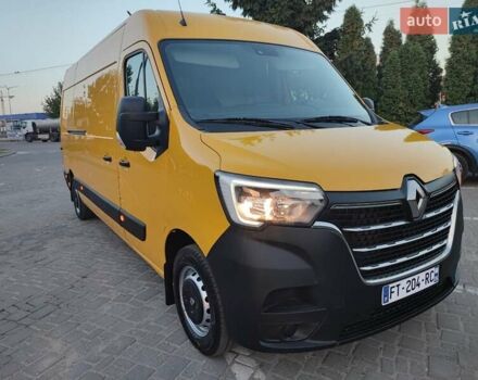 Желтый Рено Мастер, объемом двигателя 2.3 л и пробегом 217 тыс. км за 18200 $, фото 19 на Automoto.ua