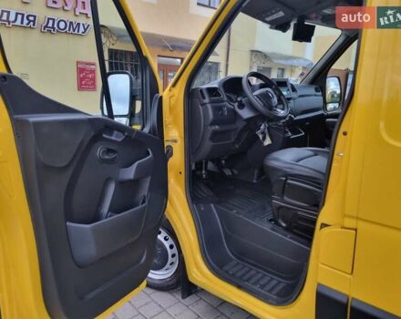 Жовтий Рено Мастєр, об'ємом двигуна 0 л та пробігом 32 тис. км за 17700 $, фото 24 на Automoto.ua