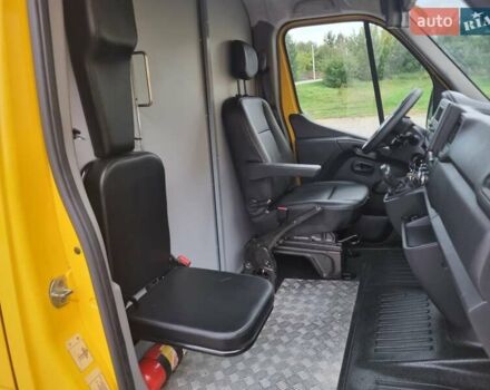 Жовтий Рено Мастєр, об'ємом двигуна 0 л та пробігом 32 тис. км за 17700 $, фото 30 на Automoto.ua