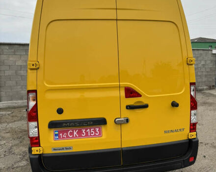 Жовтий Рено Мастєр, об'ємом двигуна 0 л та пробігом 28 тис. км за 17700 $, фото 5 на Automoto.ua