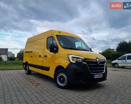 Жовтий Рено Мастєр, об'ємом двигуна 0 л та пробігом 32 тис. км за 17700 $, фото 1 на Automoto.ua