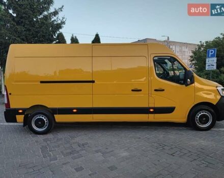 Желтый Рено Мастер, объемом двигателя 2.3 л и пробегом 217 тыс. км за 18200 $, фото 18 на Automoto.ua