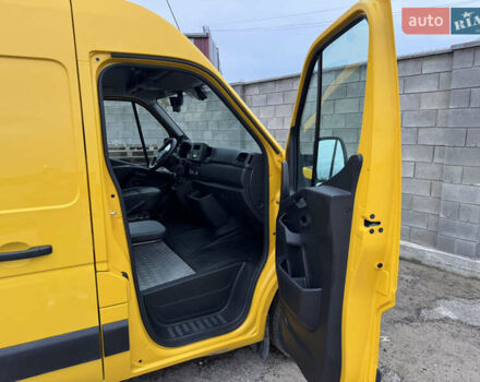 Жовтий Рено Мастєр, об'ємом двигуна 0 л та пробігом 28 тис. км за 17700 $, фото 14 на Automoto.ua