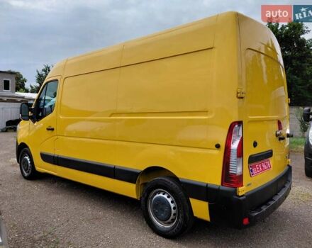 Желтый Рено Мастер, объемом двигателя 2.3 л и пробегом 233 тыс. км за 17600 $, фото 49 на Automoto.ua