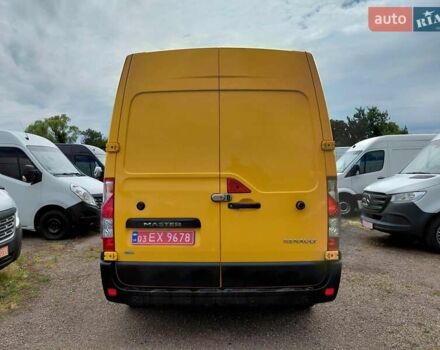 Желтый Рено Мастер, объемом двигателя 2.3 л и пробегом 233 тыс. км за 17600 $, фото 51 на Automoto.ua