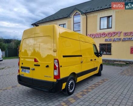 Жовтий Рено Мастєр, об'ємом двигуна 0 л та пробігом 32 тис. км за 17700 $, фото 19 на Automoto.ua