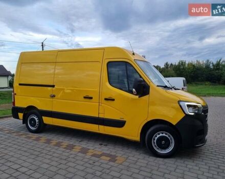 Жовтий Рено Мастєр, об'ємом двигуна 0 л та пробігом 32 тис. км за 17700 $, фото 8 на Automoto.ua