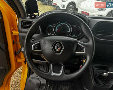 Рено Мастер 2020 в Львове на Automoto.ua Желтый Рено Мастер, объемом двигателя 0 л и пробегом 39 тыс. км за 17999 $, фото 17 на Automoto.ua