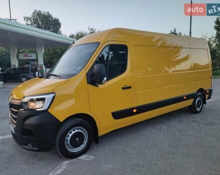 Желтый Рено Мастер, объемом двигателя 2.3 л и пробегом 217 тыс. км за 18200 $, фото 2 на Automoto.ua