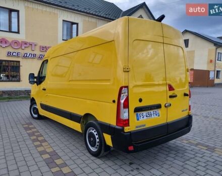 Жовтий Рено Мастєр, об'ємом двигуна 0 л та пробігом 32 тис. км за 17700 $, фото 15 на Automoto.ua