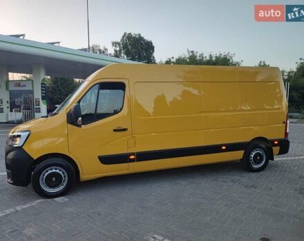Желтый Рено Мастер, объемом двигателя 2.3 л и пробегом 217 тыс. км за 18200 $, фото 5 на Automoto.ua