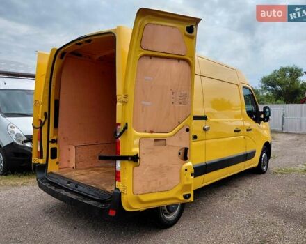 Желтый Рено Мастер, объемом двигателя 2.3 л и пробегом 233 тыс. км за 17600 $, фото 12 на Automoto.ua