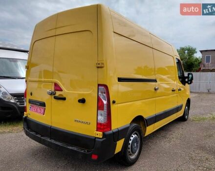 Желтый Рено Мастер, объемом двигателя 2.3 л и пробегом 233 тыс. км за 17600 $, фото 52 на Automoto.ua