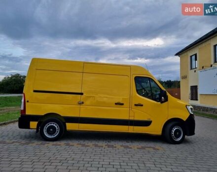 Жовтий Рено Мастєр, об'ємом двигуна 0 л та пробігом 32 тис. км за 17700 $, фото 11 на Automoto.ua