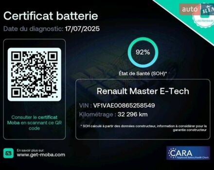 Жовтий Рено Мастєр, об'ємом двигуна 0 л та пробігом 32 тис. км за 17700 $, фото 2 на Automoto.ua