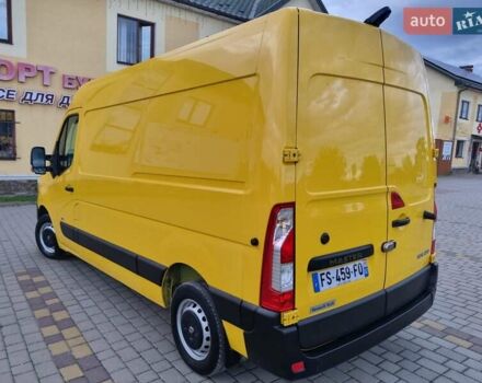 Жовтий Рено Мастєр, об'ємом двигуна 0 л та пробігом 32 тис. км за 17700 $, фото 20 на Automoto.ua