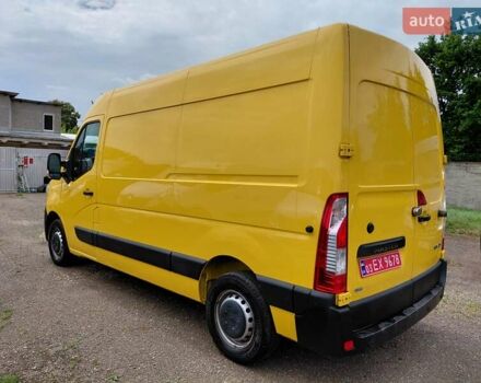 Желтый Рено Мастер, объемом двигателя 2.3 л и пробегом 233 тыс. км за 17600 $, фото 18 на Automoto.ua
