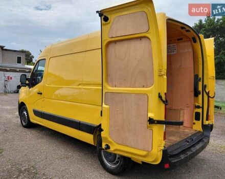 Желтый Рено Мастер, объемом двигателя 2.3 л и пробегом 233 тыс. км за 17600 $, фото 11 на Automoto.ua