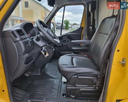 Жовтий Рено Мастєр, об'ємом двигуна 0 л та пробігом 32 тис. км за 17700 $, фото 29 на Automoto.ua