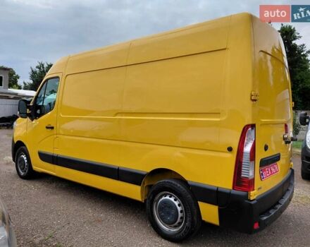 Желтый Рено Мастер, объемом двигателя 2.3 л и пробегом 233 тыс. км за 17600 $, фото 48 на Automoto.ua