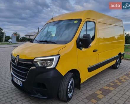 Жовтий Рено Мастєр, об'ємом двигуна 0 л та пробігом 32 тис. км за 17700 $, фото 3 на Automoto.ua