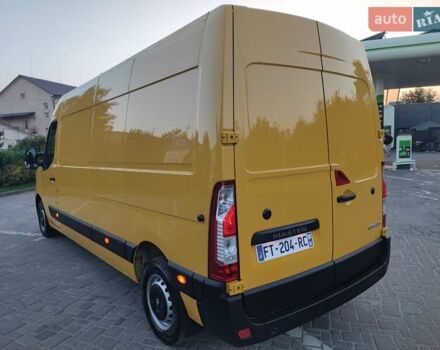 Желтый Рено Мастер, объемом двигателя 2.3 л и пробегом 217 тыс. км за 18200 $, фото 8 на Automoto.ua