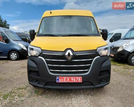 Желтый Рено Мастер, объемом двигателя 2.3 л и пробегом 233 тыс. км за 17600 $, фото 6 на Automoto.ua