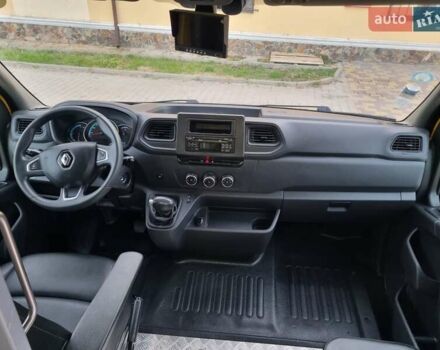 Жовтий Рено Мастєр, об'ємом двигуна 0 л та пробігом 32 тис. км за 17700 $, фото 35 на Automoto.ua