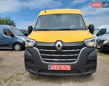 Желтый Рено Мастер, объемом двигателя 2.3 л и пробегом 233 тыс. км за 17600 $, фото 21 на Automoto.ua