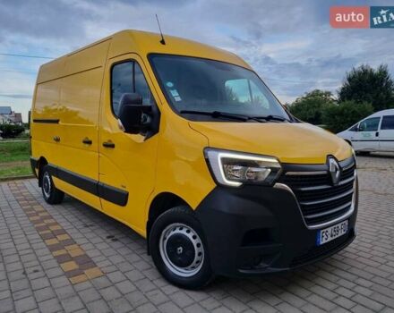 Жовтий Рено Мастєр, об'ємом двигуна 0 л та пробігом 32 тис. км за 17700 $, фото 10 на Automoto.ua