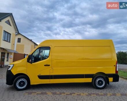 Жовтий Рено Мастєр, об'ємом двигуна 0 л та пробігом 32 тис. км за 17700 $, фото 13 на Automoto.ua