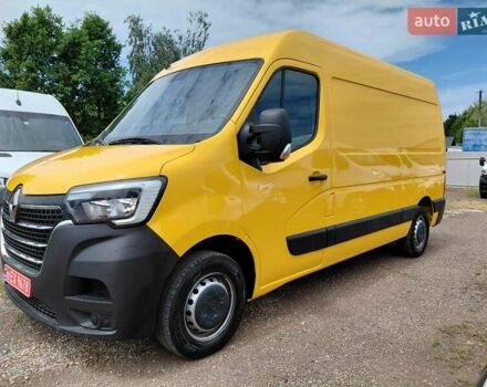Желтый Рено Мастер, объемом двигателя 2.3 л и пробегом 233 тыс. км за 17600 $, фото 60 на Automoto.ua