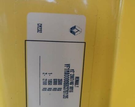 Желтый Рено Мастер, объемом двигателя 2.3 л и пробегом 217 тыс. км за 18200 $, фото 85 на Automoto.ua