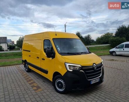 Жовтий Рено Мастєр, об'ємом двигуна 0 л та пробігом 32 тис. км за 17700 $, фото 4 на Automoto.ua