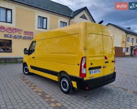 Жовтий Рено Мастєр, об'ємом двигуна 0 л та пробігом 32 тис. км за 17700 $, фото 18 на Automoto.ua