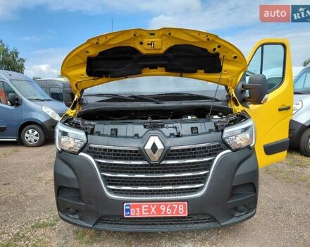 Желтый Рено Мастер, объемом двигателя 2.3 л и пробегом 233 тыс. км за 17600 $, фото 10 на Automoto.ua