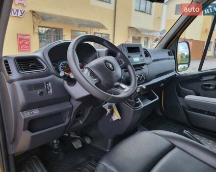 Жовтий Рено Мастєр, об'ємом двигуна 0 л та пробігом 32 тис. км за 17700 $, фото 27 на Automoto.ua