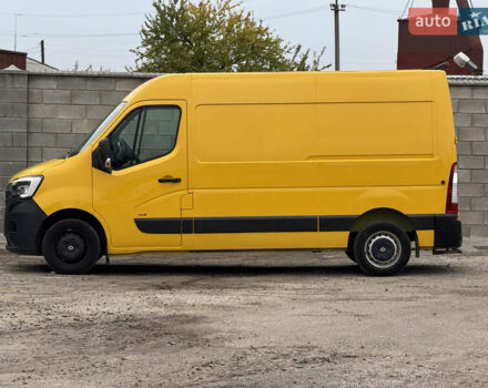 Жовтий Рено Мастєр, об'ємом двигуна 0 л та пробігом 28 тис. км за 17700 $, фото 3 на Automoto.ua