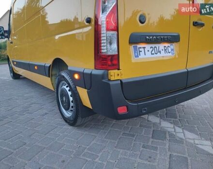 Желтый Рено Мастер, объемом двигателя 2.3 л и пробегом 217 тыс. км за 18200 $, фото 11 на Automoto.ua