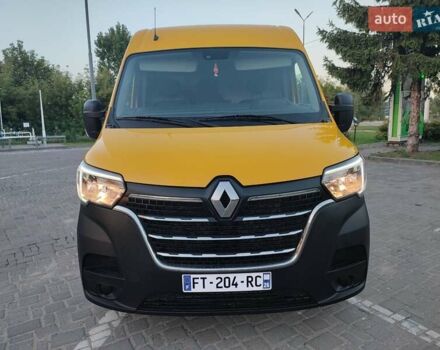 Желтый Рено Мастер, объемом двигателя 2.3 л и пробегом 217 тыс. км за 18200 $, фото 21 на Automoto.ua