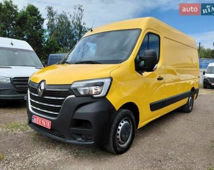 Желтый Рено Мастер, объемом двигателя 2.3 л и пробегом 233 тыс. км за 17600 $, фото 7 на Automoto.ua