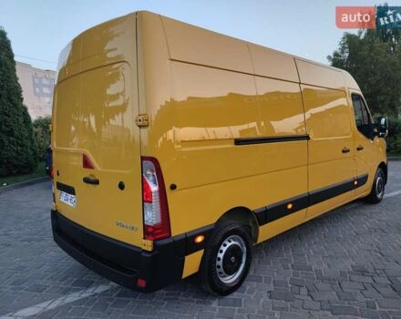 Желтый Рено Мастер, объемом двигателя 2.3 л и пробегом 217 тыс. км за 18200 $, фото 14 на Automoto.ua