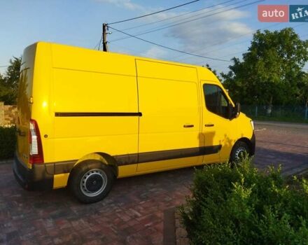 Жовтий Рено Мастєр, об'ємом двигуна 2.3 л та пробігом 238 тис. км за 17300 $, фото 3 на Automoto.ua