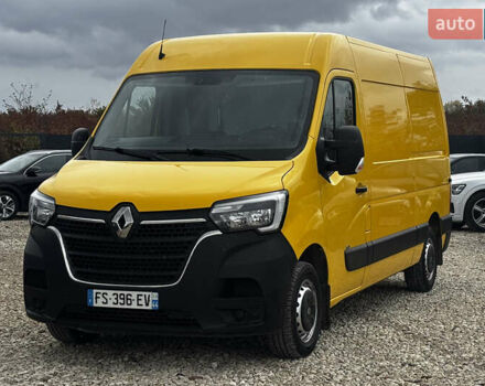 Рено Мастер 2020 в Львове на Automoto.ua Желтый Рено Мастер, объемом двигателя 0 л и пробегом 39 тыс. км за 17999 $, фото 1 на Automoto.ua