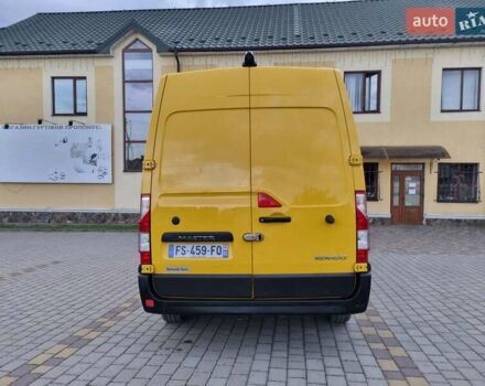 Жовтий Рено Мастєр, об'ємом двигуна 0 л та пробігом 32 тис. км за 17700 $, фото 12 на Automoto.ua