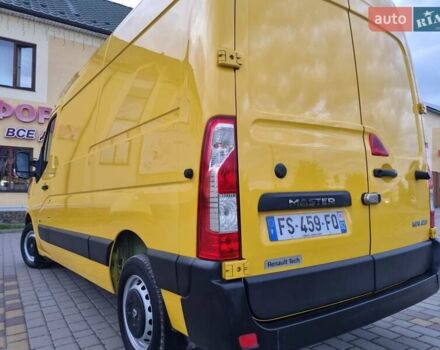 Жовтий Рено Мастєр, об'ємом двигуна 0 л та пробігом 32 тис. км за 17700 $, фото 14 на Automoto.ua