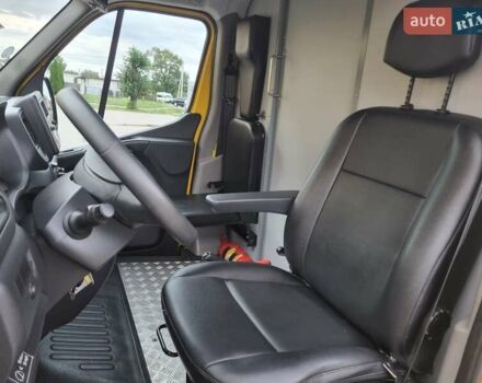 Жовтий Рено Мастєр, об'ємом двигуна 0 л та пробігом 32 тис. км за 17700 $, фото 26 на Automoto.ua