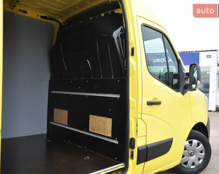 Жовтий Рено Мастєр, об'ємом двигуна 2.3 л та пробігом 262 тис. км за 21500 $, фото 29 на Automoto.ua