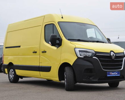 Жовтий Рено Мастєр, об'ємом двигуна 2.3 л та пробігом 262 тис. км за 21500 $, фото 4 на Automoto.ua
